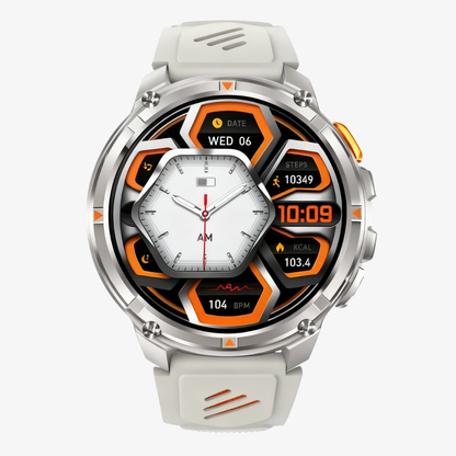 Ironway Apex Pro — Tactical Outdoor Smartwatch