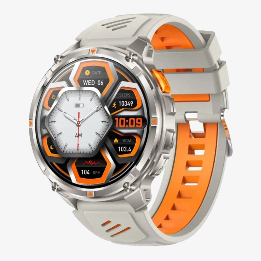 Ironway Apex Pro — Tactical Outdoor Smartwatch