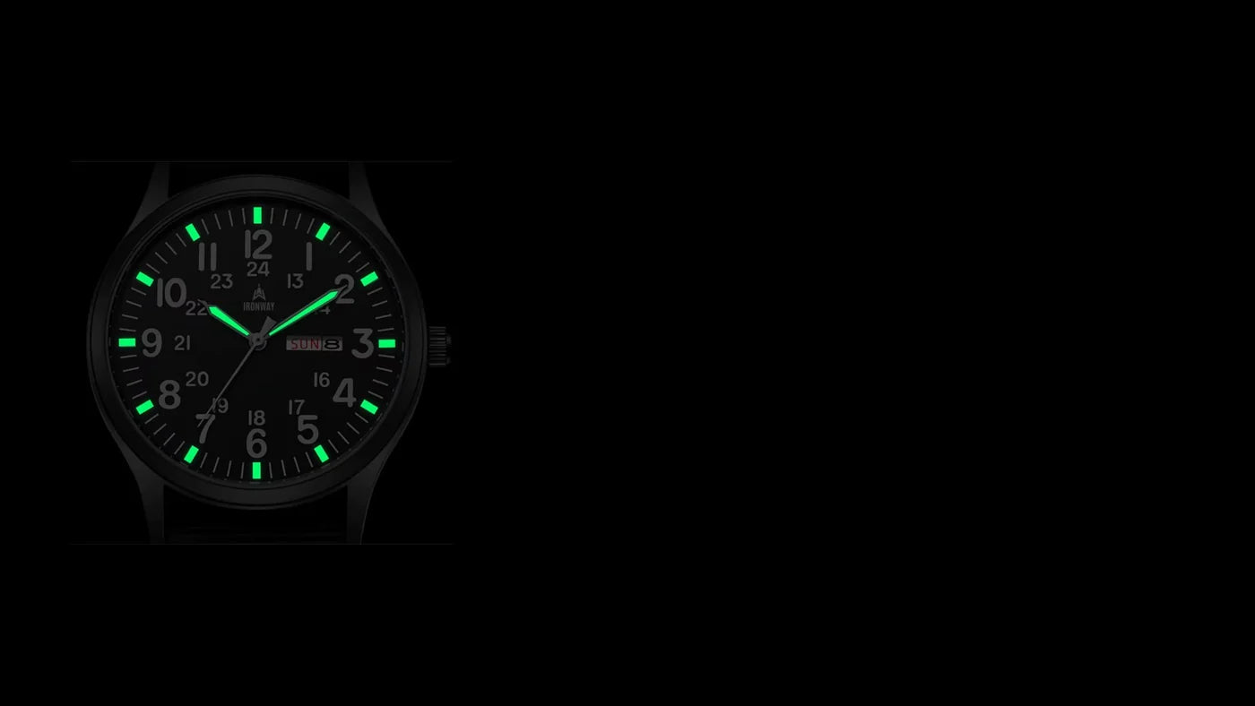 Readable in Complete Darkness