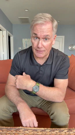 Ironway Field Watch customer photo