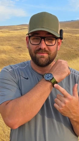 Ironway Field Watch owner photo