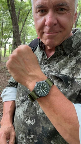 Ironway Field Watch customer photo