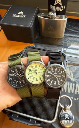 Ironway Field Watch owner photo