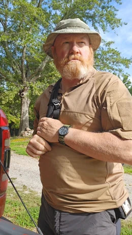 Ironway Field Watch customer photo