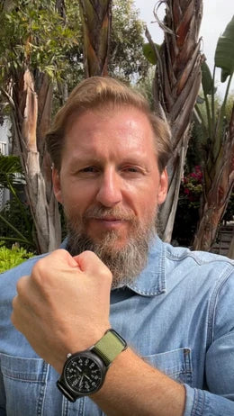 Ironway Field Watch customer photo