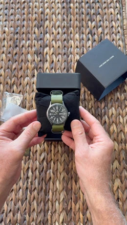 Ironway Field Watch owner photo