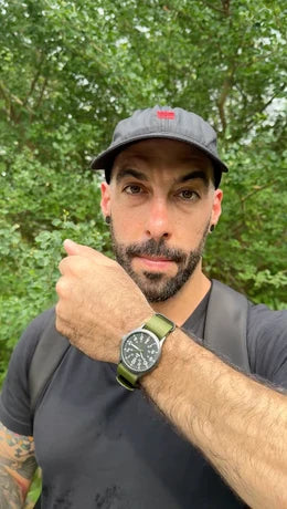 Ironway Field Watch customer photo