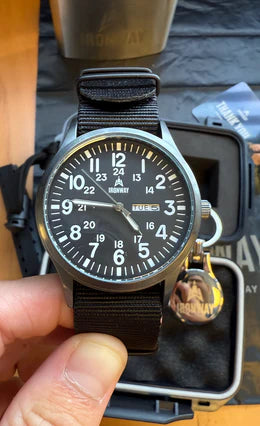 Ironway Field Watch customer photo