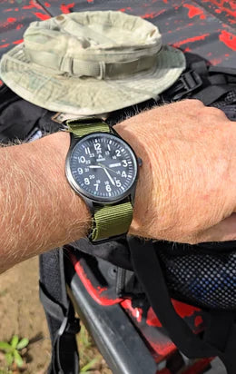 Ironway Field Watch customer photo